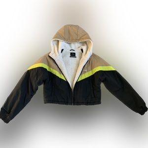 Urban Outfitters cropped windbreaker